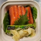 Best Smoked Salmon Sashimi Appetizer in Santa Cruz, CA