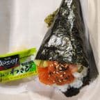 Best Salmon Hand Roll in Santa Cruz, CA