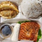 Best Salmon Stick Bento Box in Santa Cruz, CA