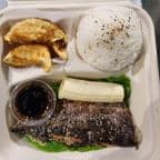 Best Saba Grill Mackerel Bento Box in Santa Cruz, CA