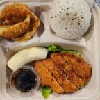 Best Tonkatsu Pork Lion Bento Box in Santa Cruz, CA